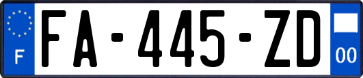 FA-445-ZD