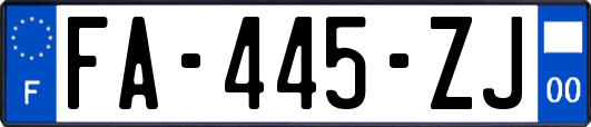 FA-445-ZJ