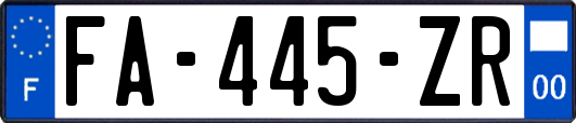 FA-445-ZR