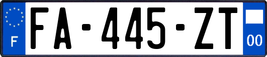 FA-445-ZT