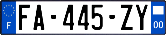 FA-445-ZY