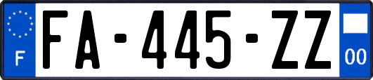 FA-445-ZZ