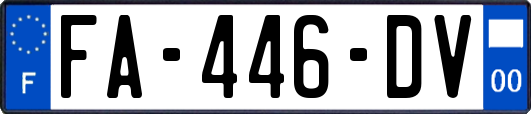 FA-446-DV