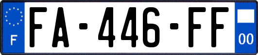 FA-446-FF