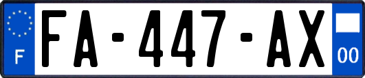 FA-447-AX