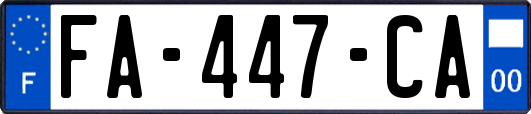 FA-447-CA