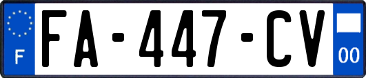 FA-447-CV