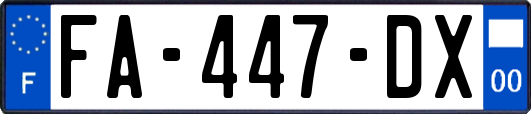 FA-447-DX