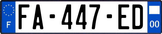 FA-447-ED