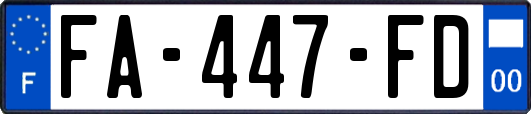 FA-447-FD