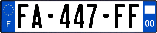 FA-447-FF