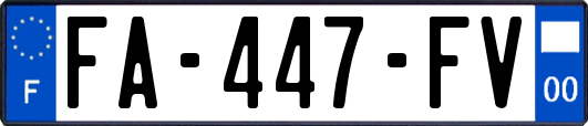 FA-447-FV