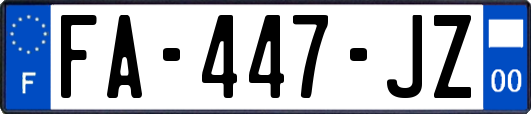 FA-447-JZ