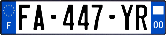 FA-447-YR