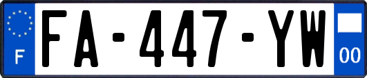 FA-447-YW