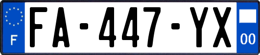 FA-447-YX