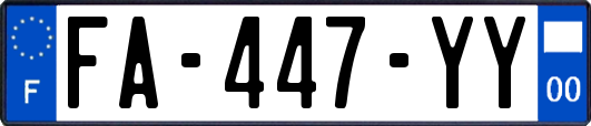 FA-447-YY