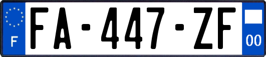 FA-447-ZF