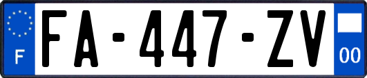 FA-447-ZV