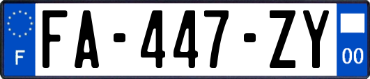 FA-447-ZY
