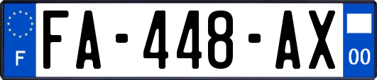 FA-448-AX