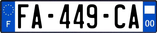 FA-449-CA