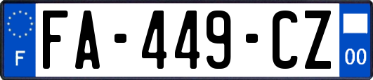FA-449-CZ