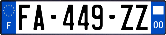 FA-449-ZZ