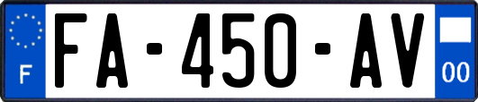 FA-450-AV