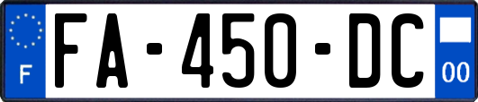 FA-450-DC