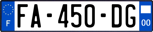 FA-450-DG