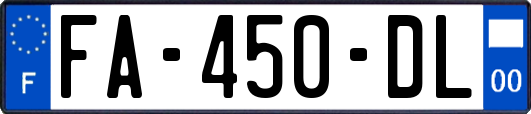 FA-450-DL