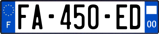 FA-450-ED