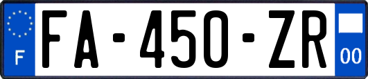 FA-450-ZR