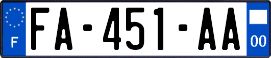 FA-451-AA