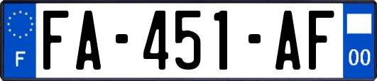 FA-451-AF