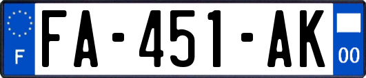 FA-451-AK