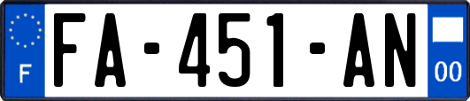 FA-451-AN