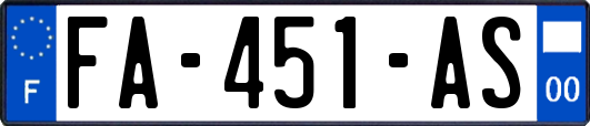 FA-451-AS