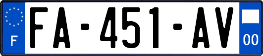 FA-451-AV
