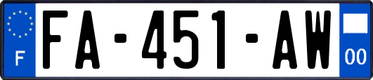 FA-451-AW
