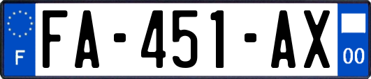 FA-451-AX