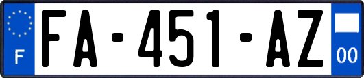 FA-451-AZ