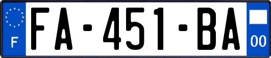 FA-451-BA