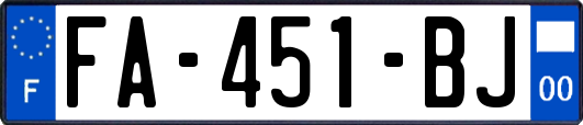 FA-451-BJ