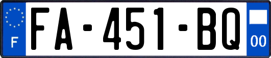 FA-451-BQ