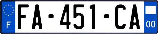 FA-451-CA