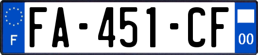 FA-451-CF