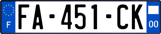 FA-451-CK