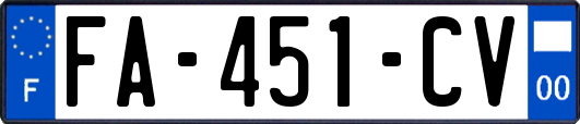 FA-451-CV